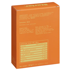 Traditional Yogurt Starter Culture - Includes Acidophilus - 12 sachets