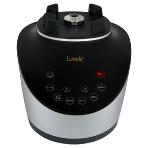 Luvele Vibe Blender System | 1.75 Litre High Speed Blender Stainless Steel Jug