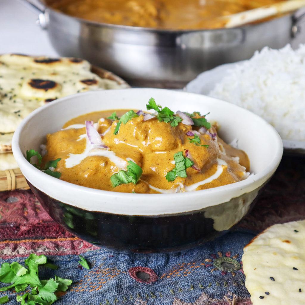 Easy homemade butter chicken recipe