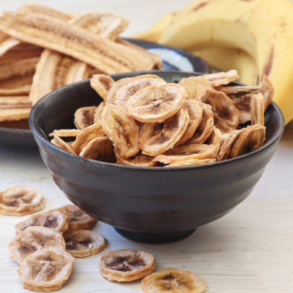 How to dehydrate banana