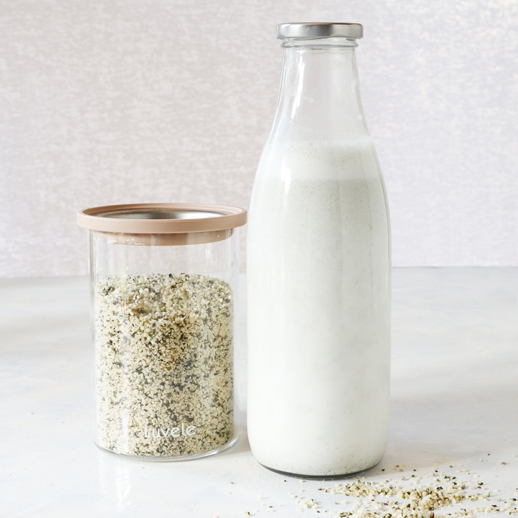 Homemade hemp milk recipe