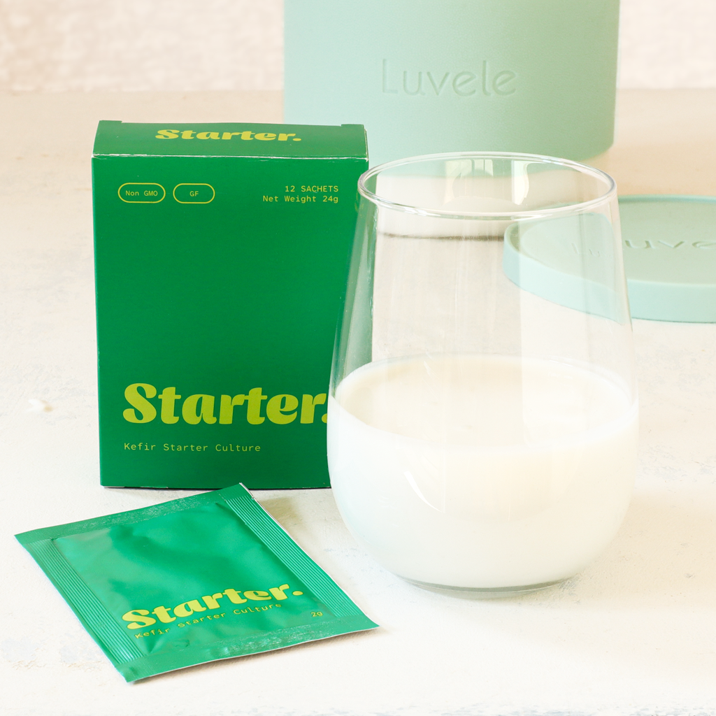 Milk kefir recipe
