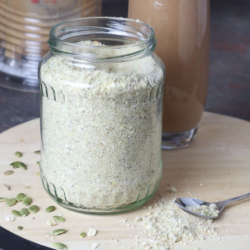 Homemade protein powder (vegan & paleo)