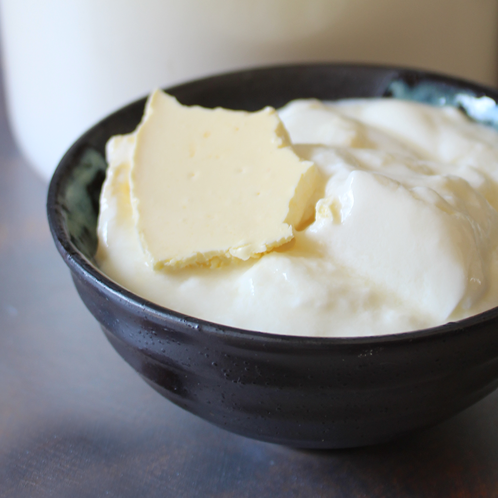 How to make raw milk yoghurt