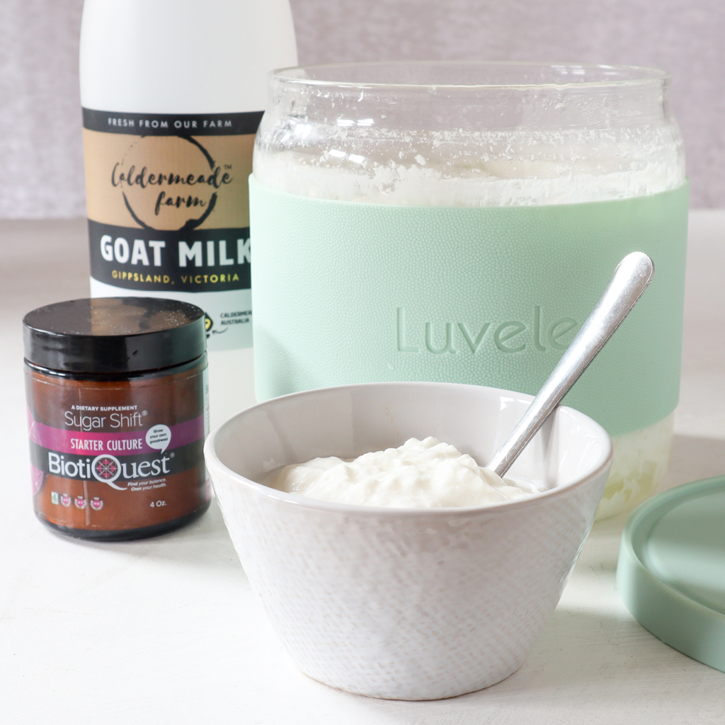 Sugar Shift Goat Milk Yogurt