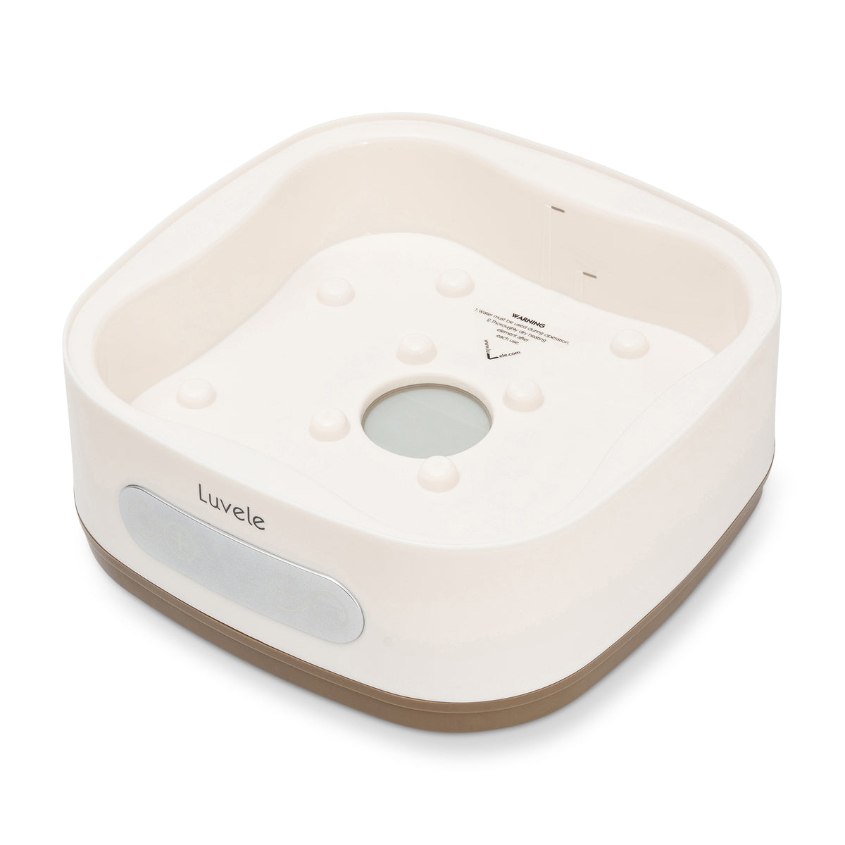 Luvele Pure Yoghurt Maker | 4x 400ml Jars SCD & GAPS DIET | Total Capacity 1.5L