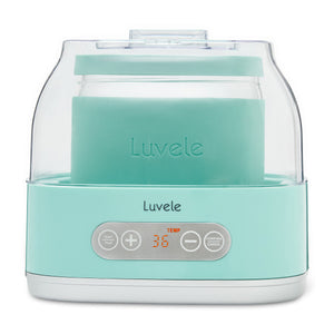 Luvele Pure Plus Yoghurt Maker | 2L Glass Container SCD & GAPS Diet