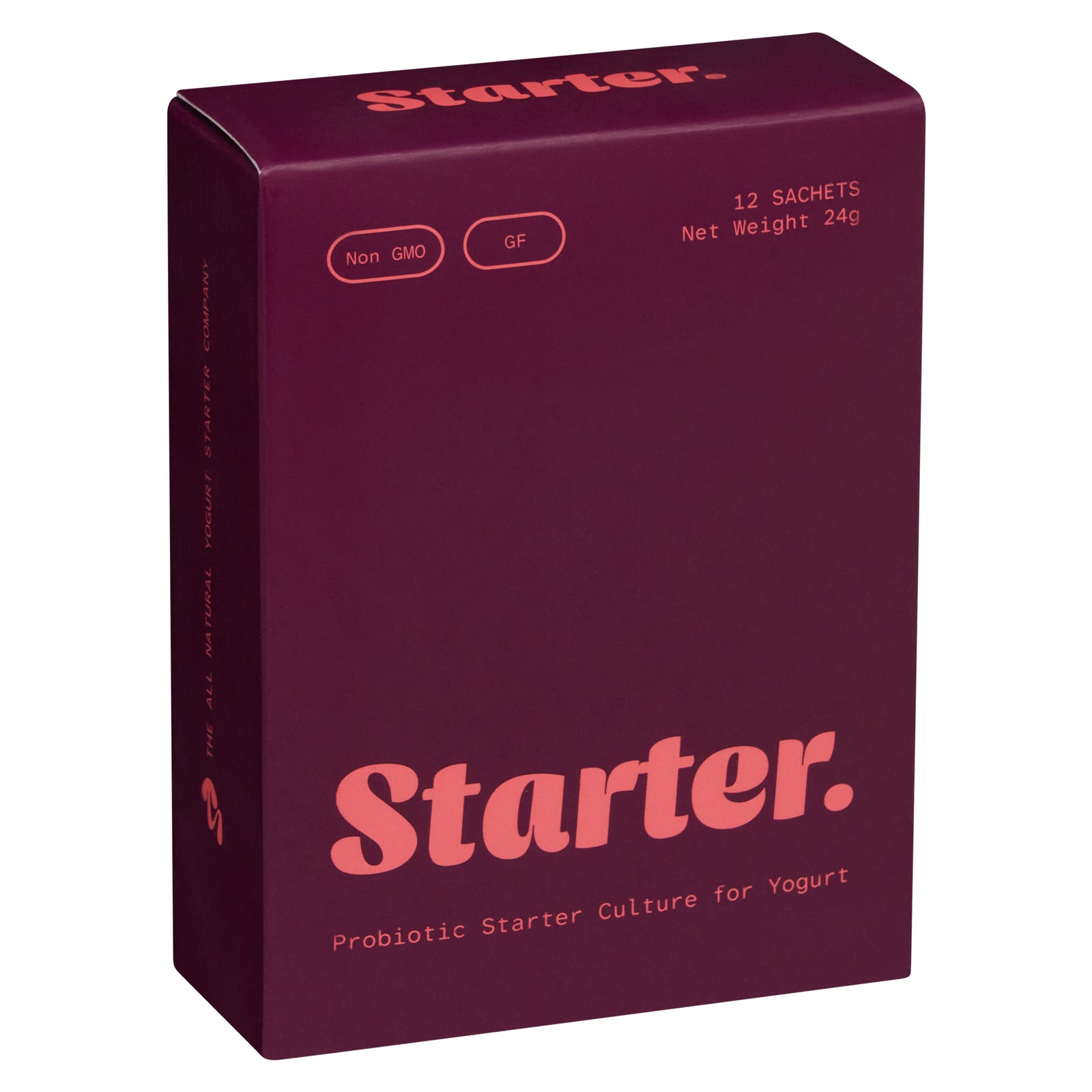 Probiotic Yogurt Starter Culture - Includes Reuteri - 12 sachets