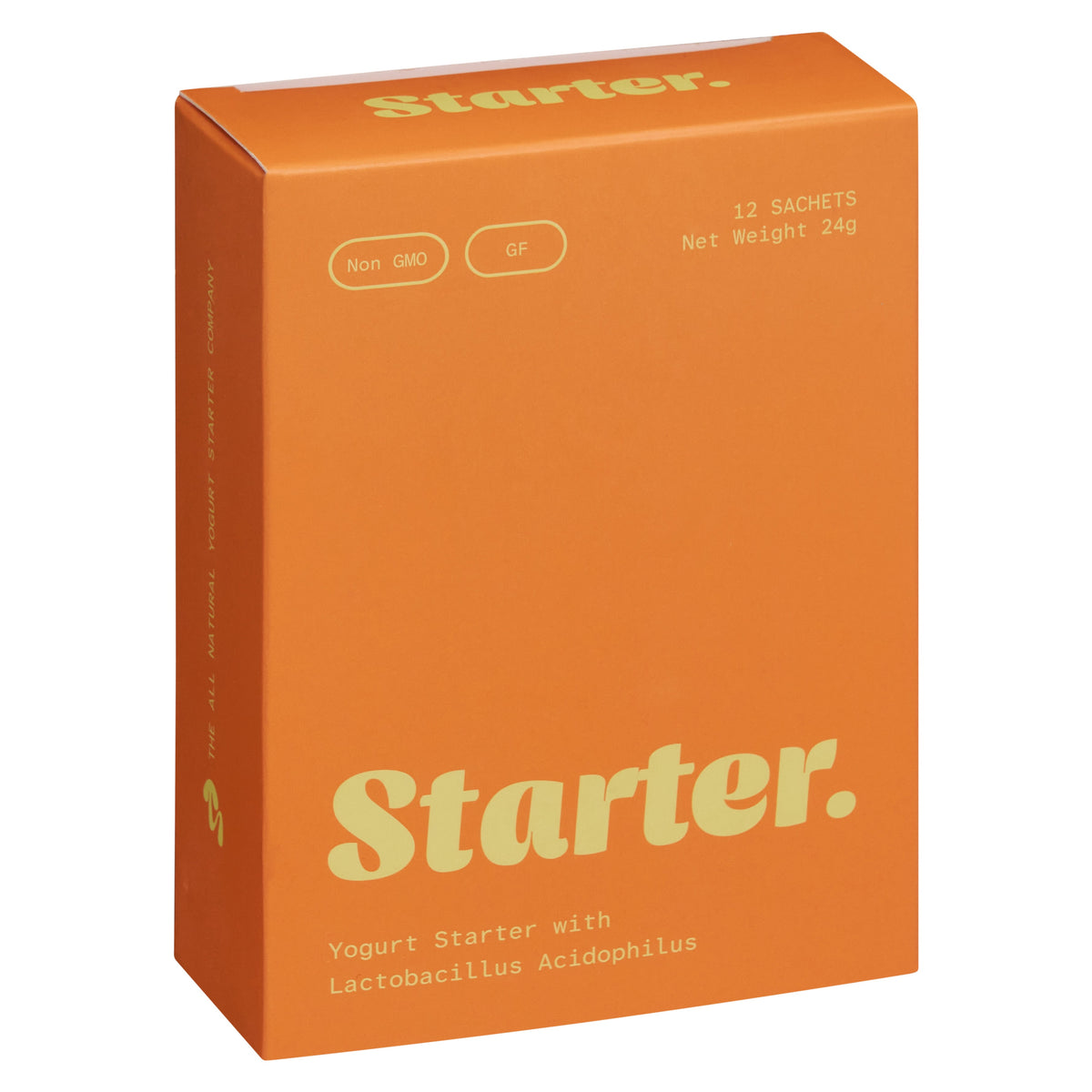 Traditional Yogurt Starter Culture - Includes Acidophilus - 12 sachets