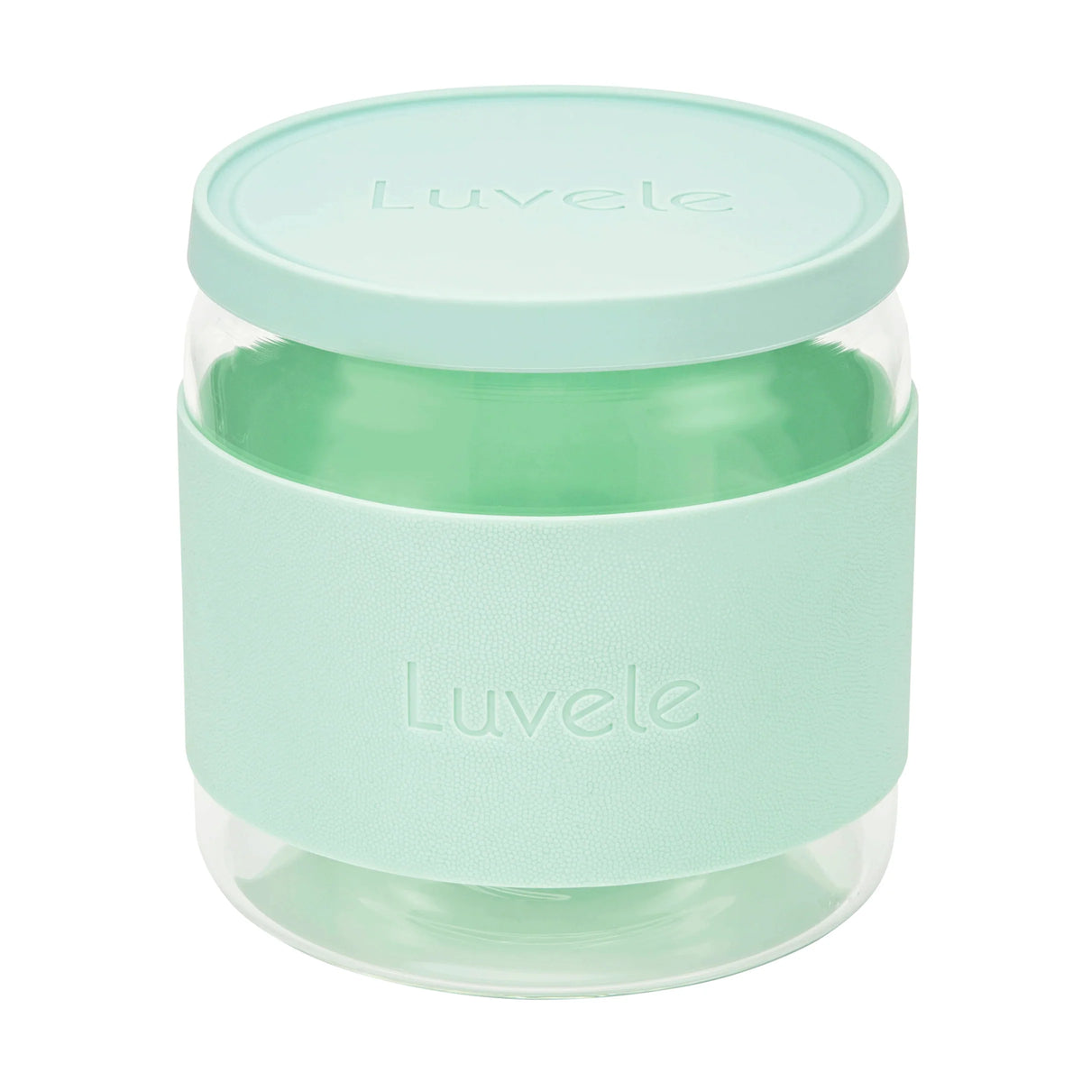 Luvele 2 Litre Glass Yoghurt Container | Compatible with Pure Plus Yoghurt Maker