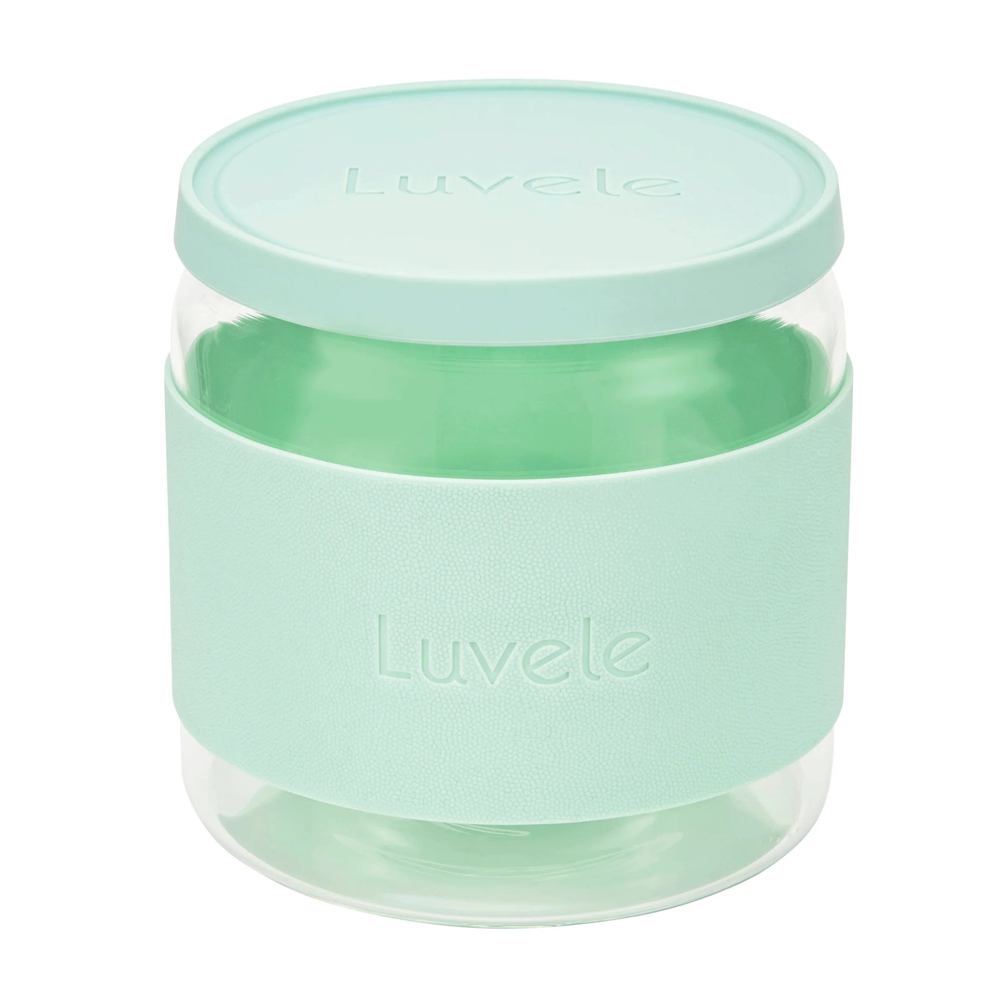 Luvele 2 Litre Glass Yoghurt Container | Compatible with Pure Plus Yoghurt Maker