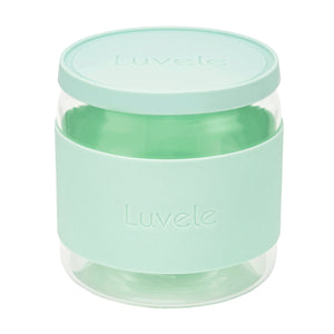 Luvele 2 Litre Glass Yoghurt Container | Compatible with Pure Plus Yoghurt Maker