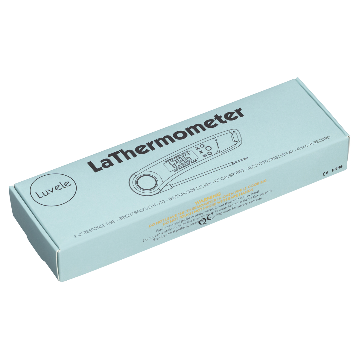 Luvele La Thermometer | Digital Kitchen Thermometer