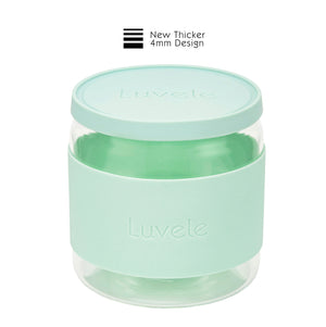 2L Glass Container 4mm Thickness Compatible with Pure Plus Yogurt Maker