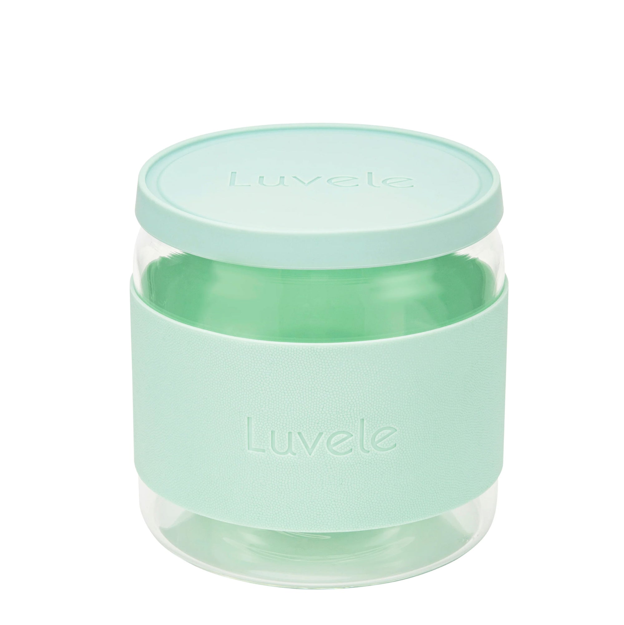 Luvele 2 Litre Glass Yoghurt Container | Compatible with Pure Plus Yoghurt Maker