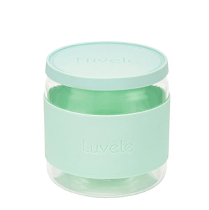 Luvele 2 Litre Glass Yoghurt Container | Compatible with Pure Plus Yoghurt Maker