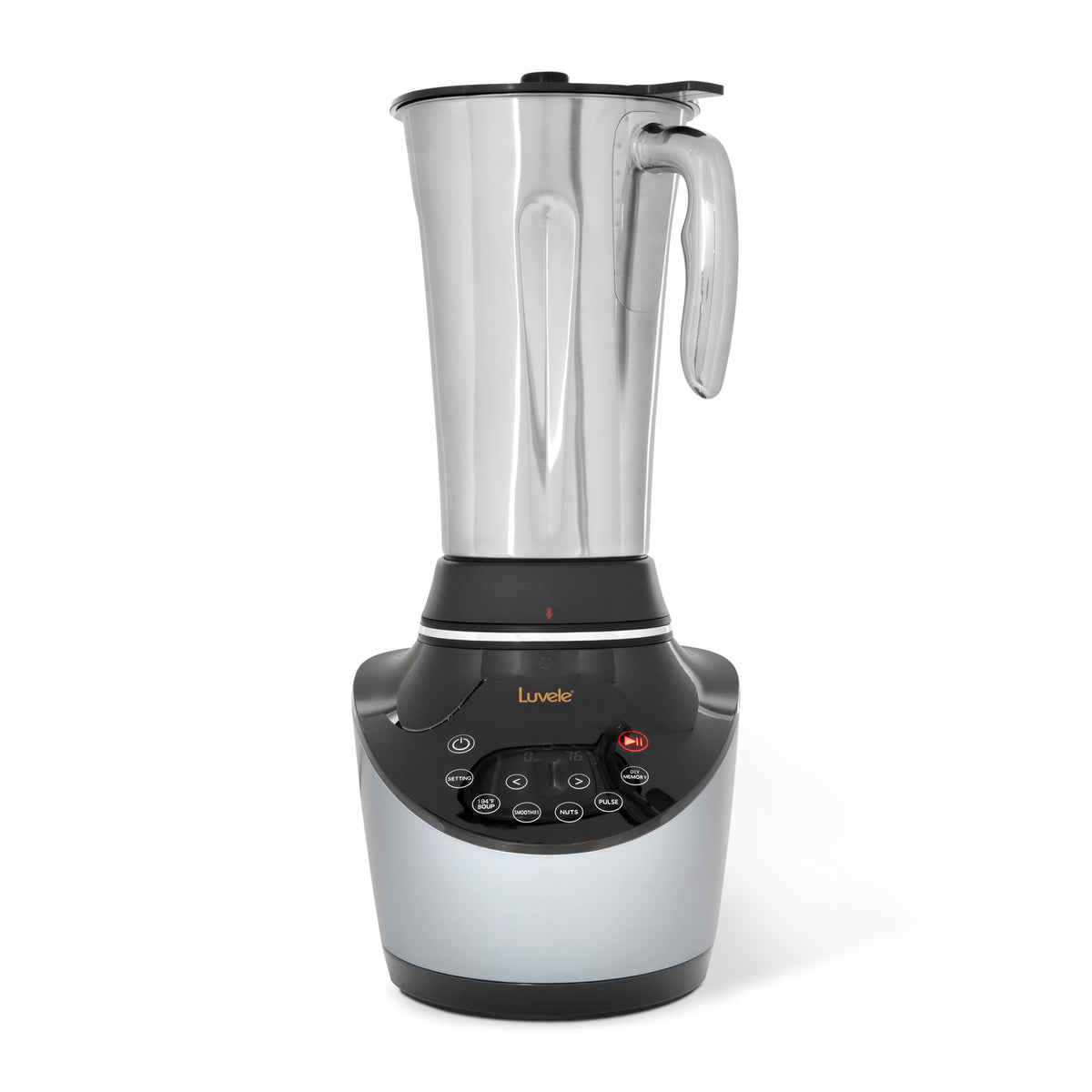 PRE-ORDER Luvele Vibe Blender System | 1.75 Litre High Speed Blender Stainless Steel Jug PRE-ORDER