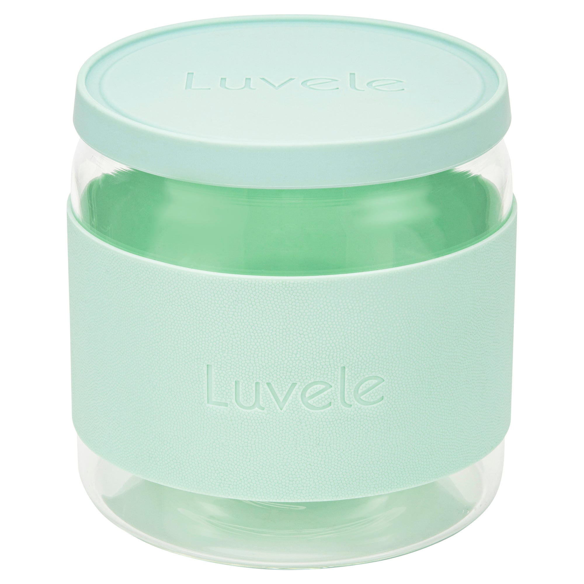 Luvele 2 Litre Glass Yoghurt Container | Compatible with Pure Plus Yoghurt Maker