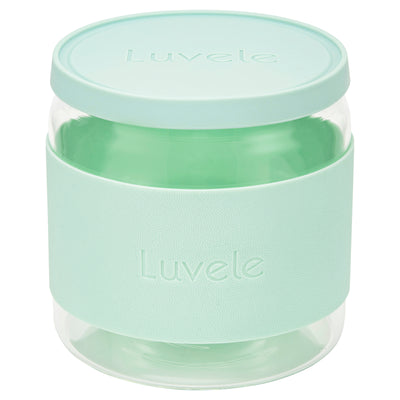 Luvele 2 Litre Glass Yoghurt Container | Compatible with Pure Plus Yoghurt Maker
