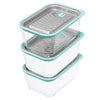 LUVELE FRESH VACUUM CONTAINER SET | THREE PIECE SET 750ML