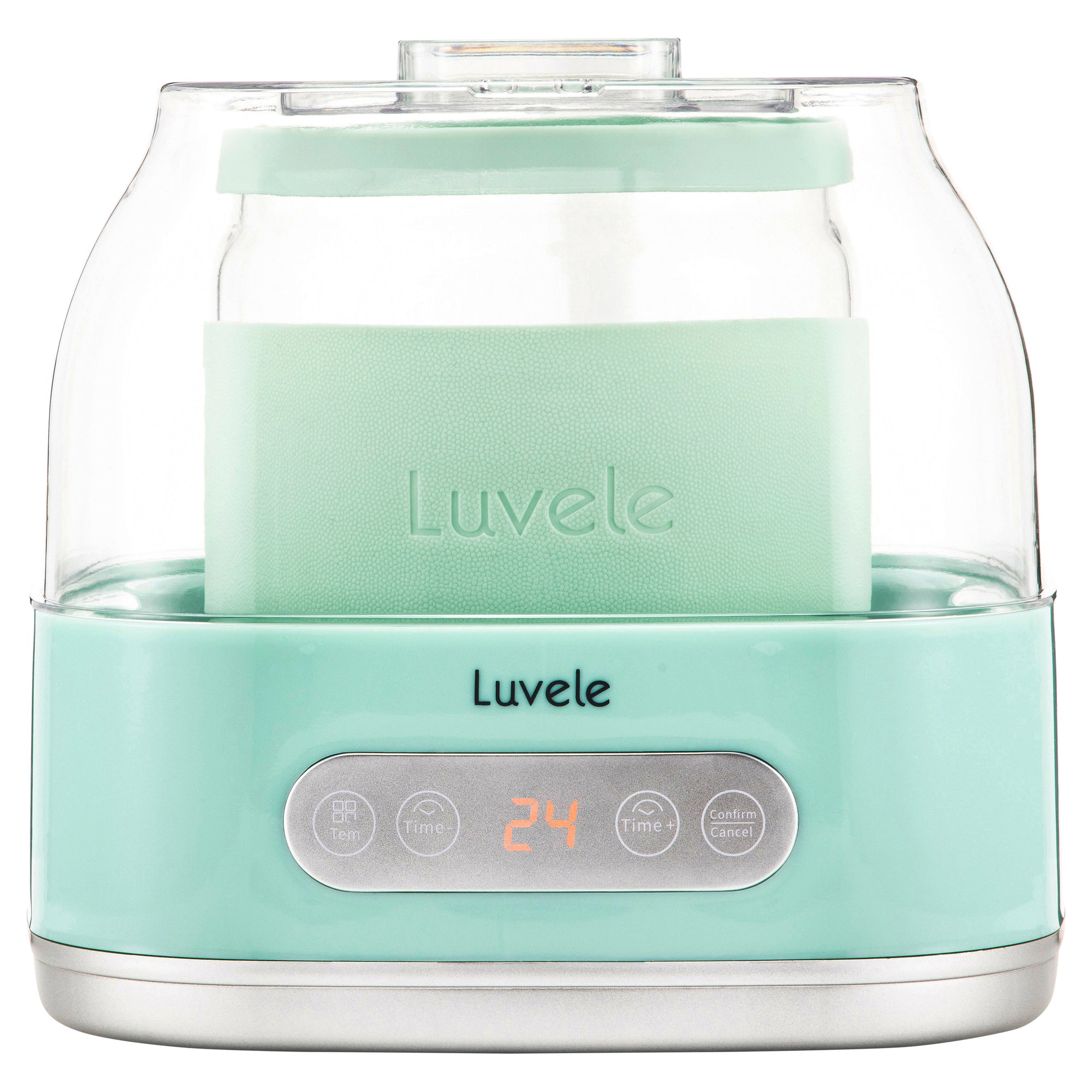 Luvele Pure Plus Yoghurt Maker | 2L Glass Container SCD & GAPS Diet