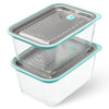 LUVELE FRESH VACUUM CONTAINER SET | THREE PIECE SET 1.3L