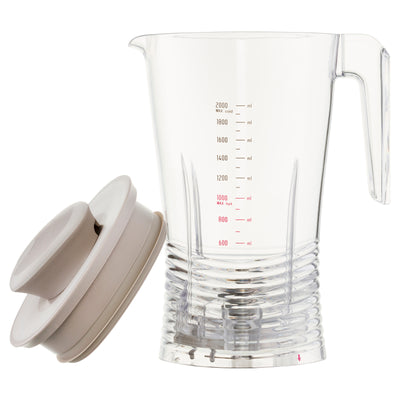 luvele-eu - Replacement Plastic Vibe Blender Jug 2L